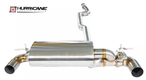 Hurricane Exhaust 3,15" Abgasanlage für BMW F20 F21 M140i 340PS